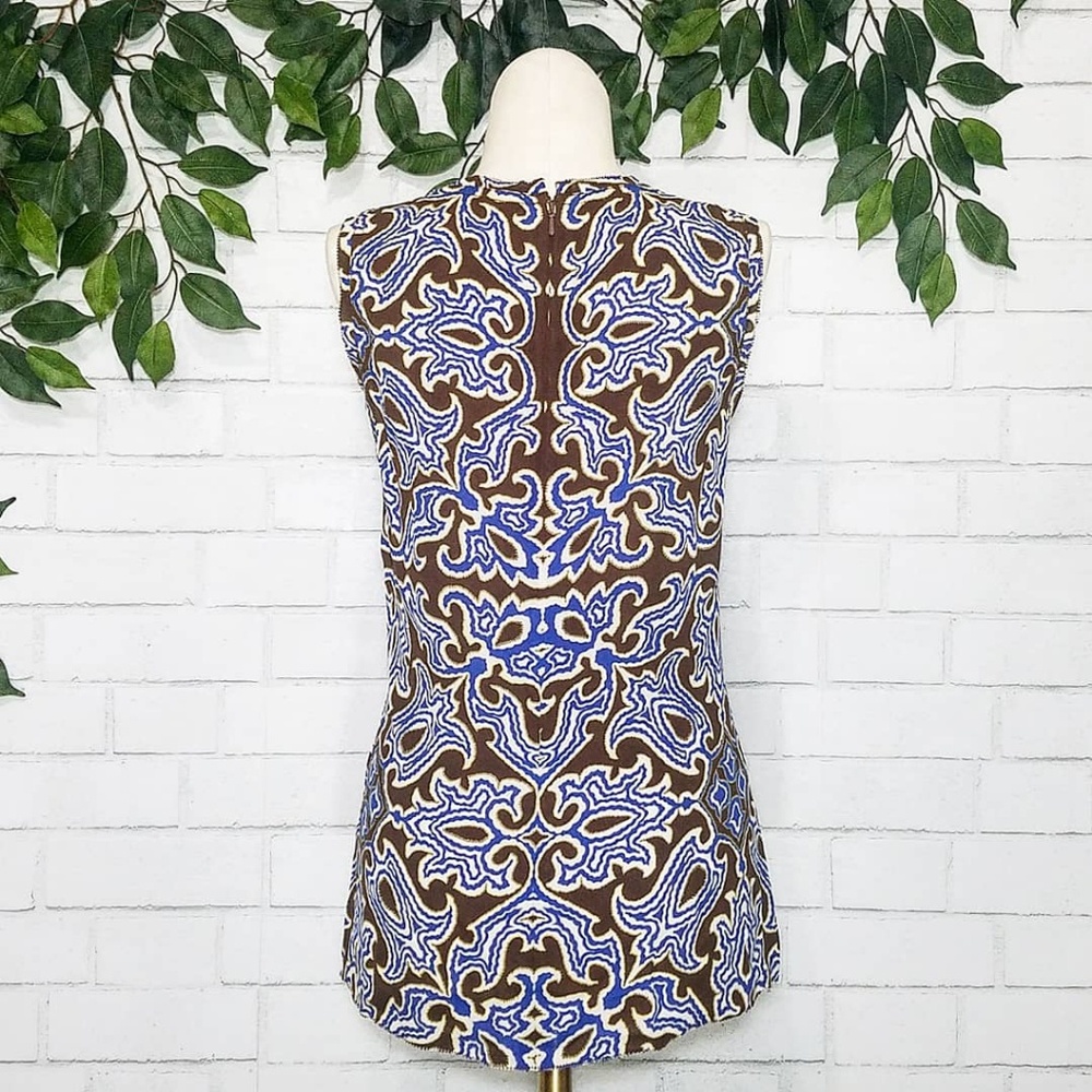 Tory Burch Silk Ruffle Tank - Picture 3 of 4